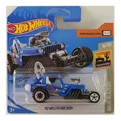 COCHE HOT WHEELS '42 WILLYS...