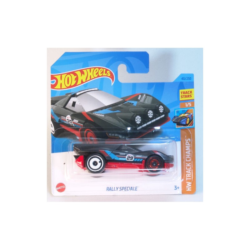 Hot Wheels Rally Speciale Track Champs 1:64 HKG29
