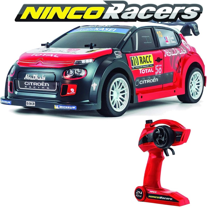 Ninco - NincoRacers Citroën C3 WRC Oficial del Campeonato Mundial de Rallyes
