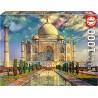 Educa - Taj Mahal | Puzzle de 1000 Piezas