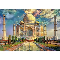 Educa - Taj Mahal | Puzzle de 1000 Piezas