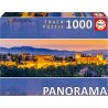 Educa - Alhambra Granada | Puzzle de 1000 Piezas en Formato panorámico