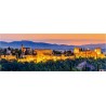 Educa - Alhambra Granada | Puzzle de 1000 Piezas en Formato panorámico