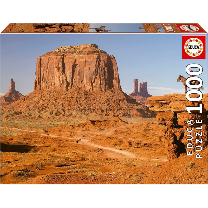 Educa - Monument Valley | Puzzle de 1000 Piezas