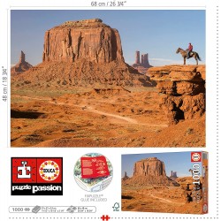 Educa - Monument Valley | Puzzle de 1000 Piezas