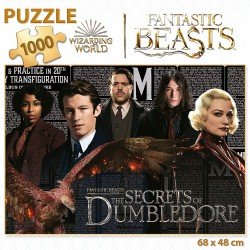 Educa - 1000 Fantastic Beasts | Puzzle de 1000 Piezas