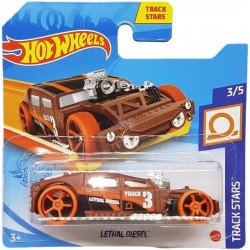 Hot Wheels - Lethal Diesel - Track Stars 3/5 - GRX45 - Short Card - Mattel 2021