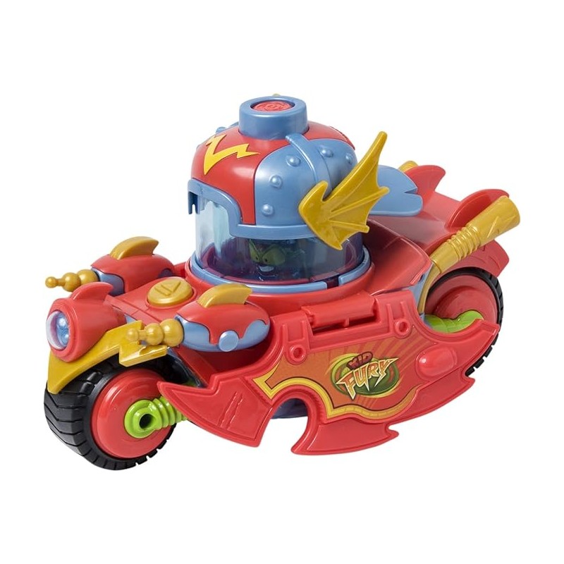 Superthings Secret Spies Vehículo Speed Fury