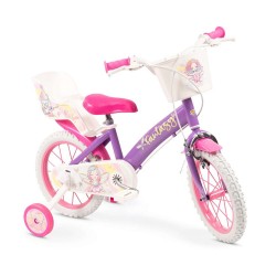 Bicicleta Violeta 14...