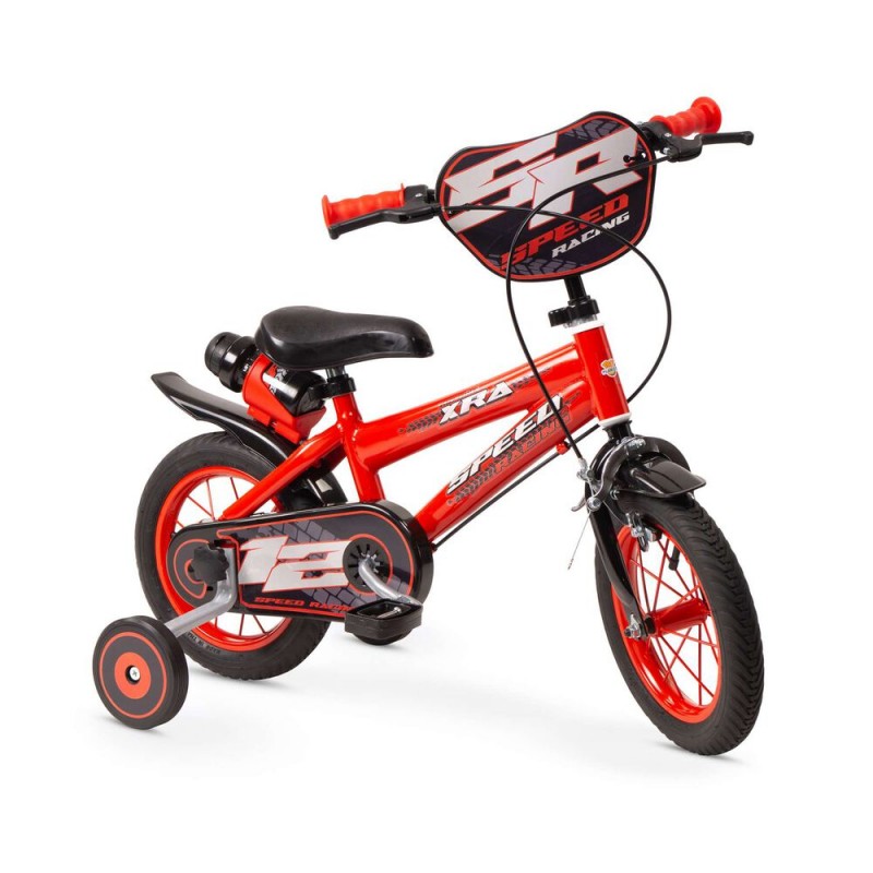 Bicicleta Roja 12 pulgadas Toy Planet Speed Racing