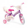 Bicicleta Violeta 12 pulgadas Toy Planet Fantasy