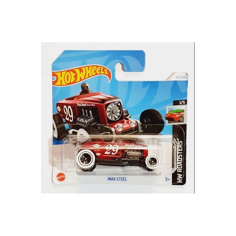 HOT WHEELS HTC12 MAX STEEL 2024 (HW ROADSTERS)