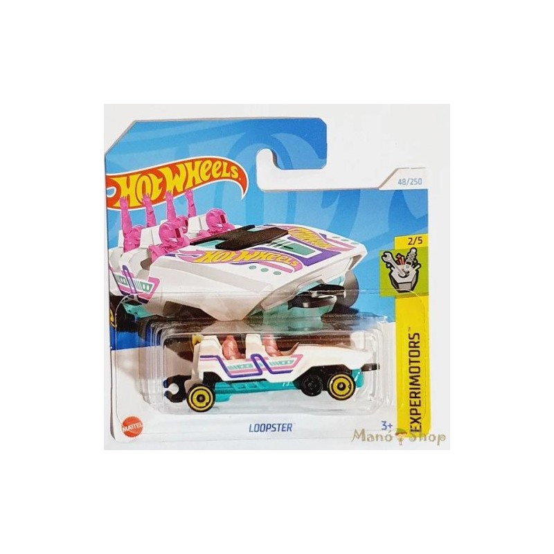 2024 Hot Wheels 48/250-Loopster-Experimotors 2/5 (HTC56-N521)