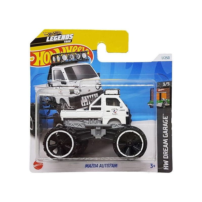 Hot Wheels - Mazda Autozam - HW Dream Garage 3/5 - HRY51 - Short Card - Legends Tour - Mattel 2024