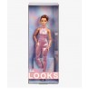 2024 Muñeca Barbie LOOK PELO CORTO CON MONO ROSA