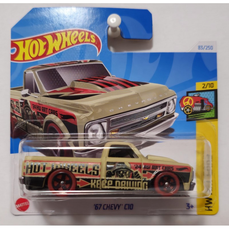Hot Wheels 2024 - ´67 Chevy C10 - Art Cars 2/10 - HTB72