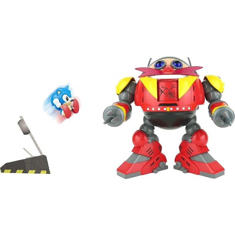 Sonic – Set de Batalla Robot de Eggman Gigante