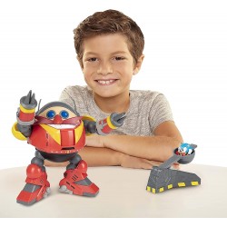 Sonic – Set de Batalla Robot de Eggman Gigante