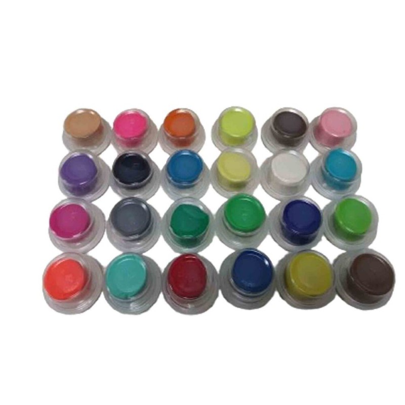 Barril 24 colores Plastilina