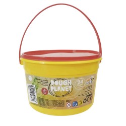 Barril 24 colores Plastilina