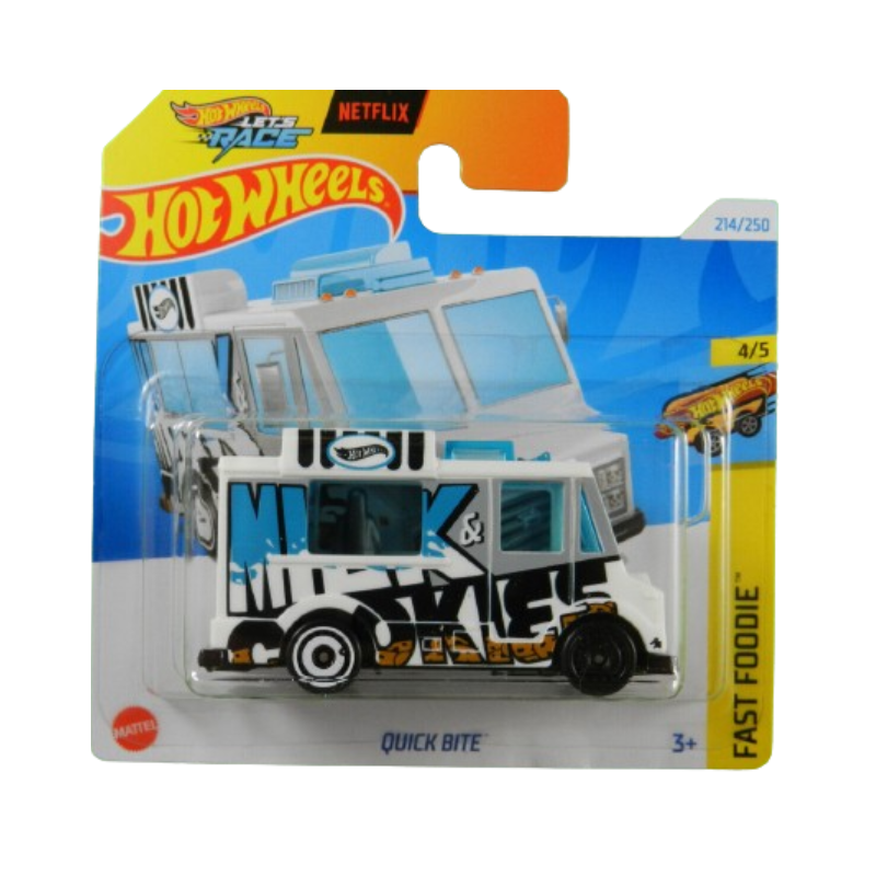 2024 Hot Wheels 214/250 HTB48 Quick Bite, Fast Foodie 4/5