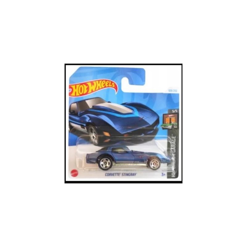 2024 Hot Wheels 109/250 HTD53 Corvette Stingray HW Dream Garage 5/5