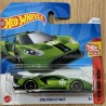 Hot Wheels 2016 Ford GT Race Green 2024 HTC71 HW Then and Now
