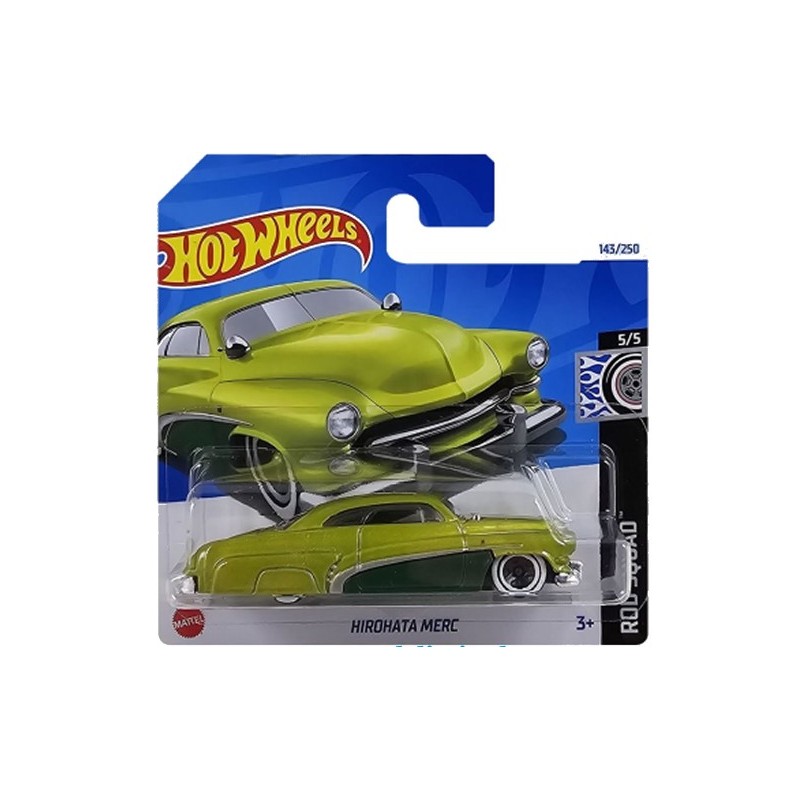 Hot Wheels 2024 Hirohata Merc HTD66 Rod Squad