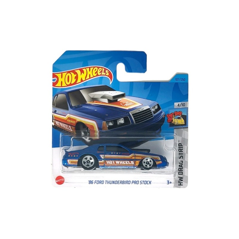 Hot Wheels 86 Ford Thunderbird Pro Stock