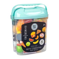 Bote Comiditas 60 Piezas...