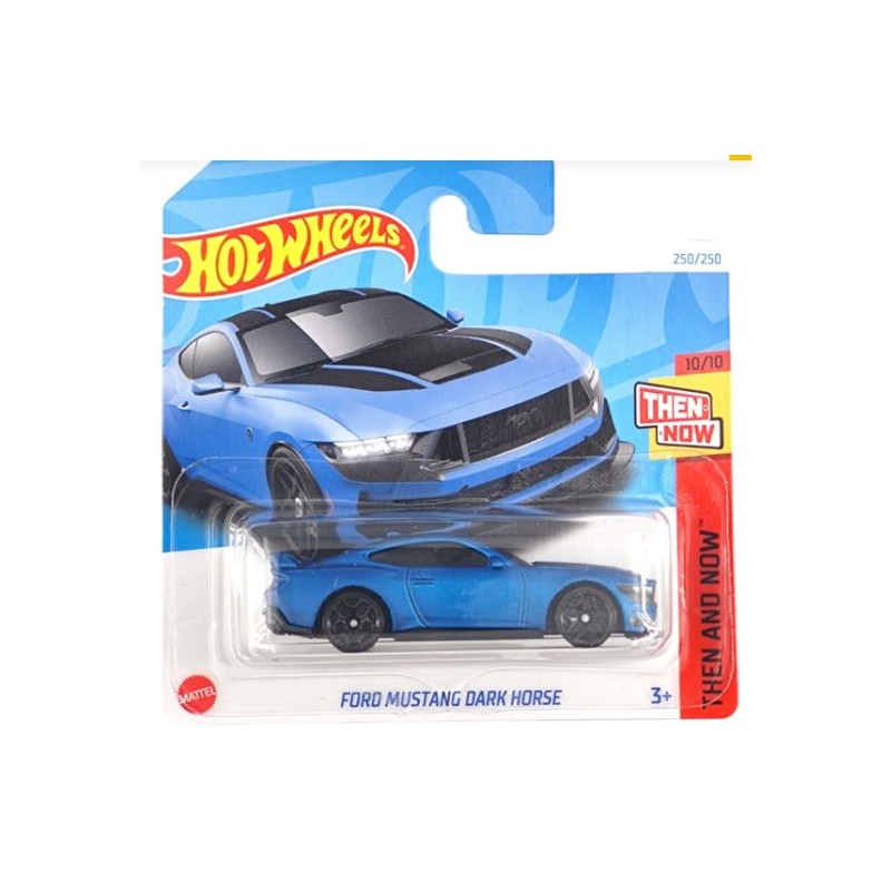 Hot Wheels HRY93 Ford Mustang Dark Horse