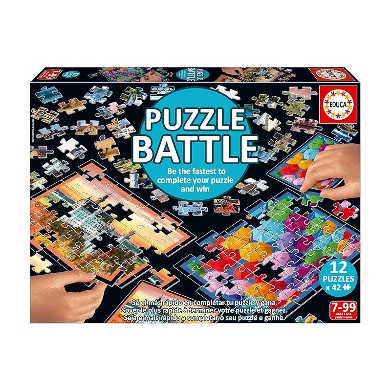 Educa - Puzzle Battle Paisajes