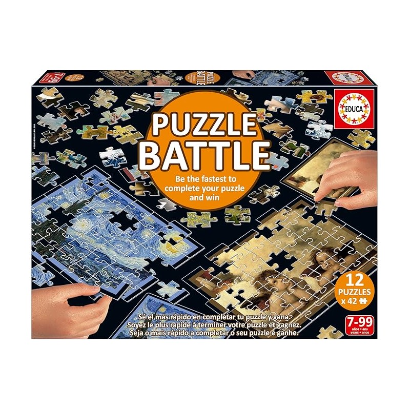 Educa - Puzzle Battle Arte