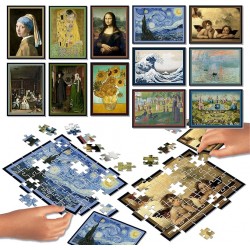 Educa - Puzzle Battle Arte