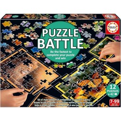 Educa - Puzzle Battle Natura