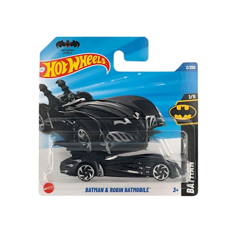 Hot Wheels HYW60 Batman & Robin Batmobile