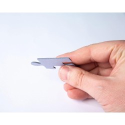 Clementoni One Piece 39921 Puzzle de 1000 Piezas con póster – Juego de táctica para los Fans del Manga y del Anime