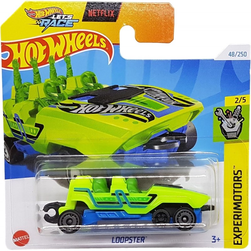 Hot Wheels - Loopster - - HTF14