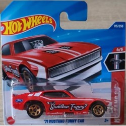 Hot Wheels - '71 Mustang...