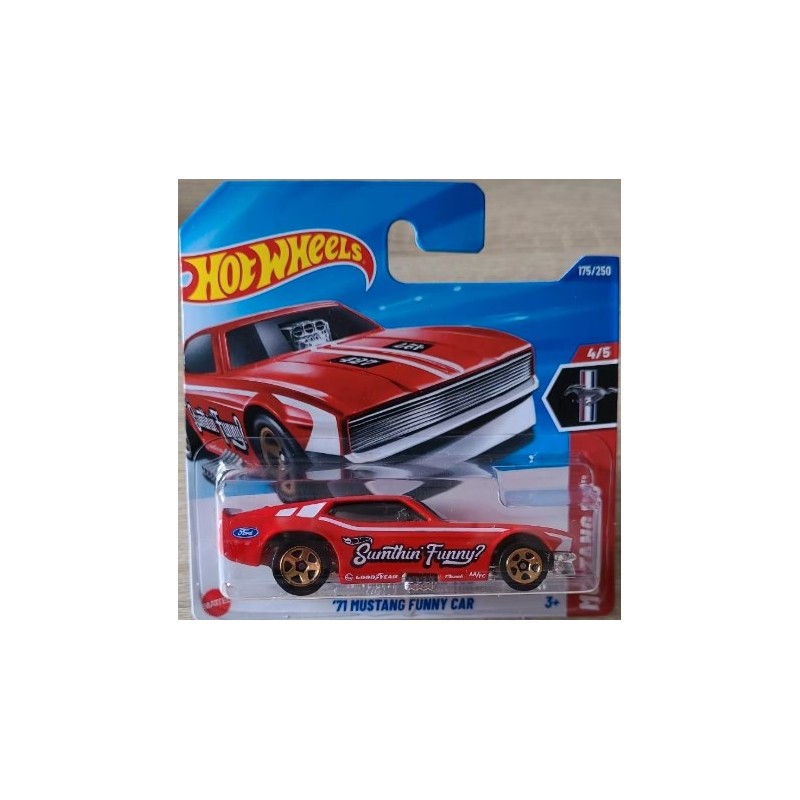 Hot Wheels - '71 Mustang Funny Car - Mustang 60 Aniversario 2025 - JBB04