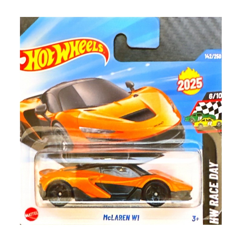 Hot Wheels McLAREN W1 HYW41 2025