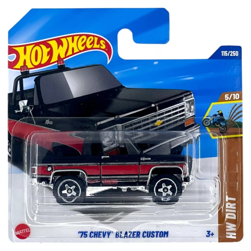 HOT WHEELS JBB19 75 Chevy Blazer Custom 1/64