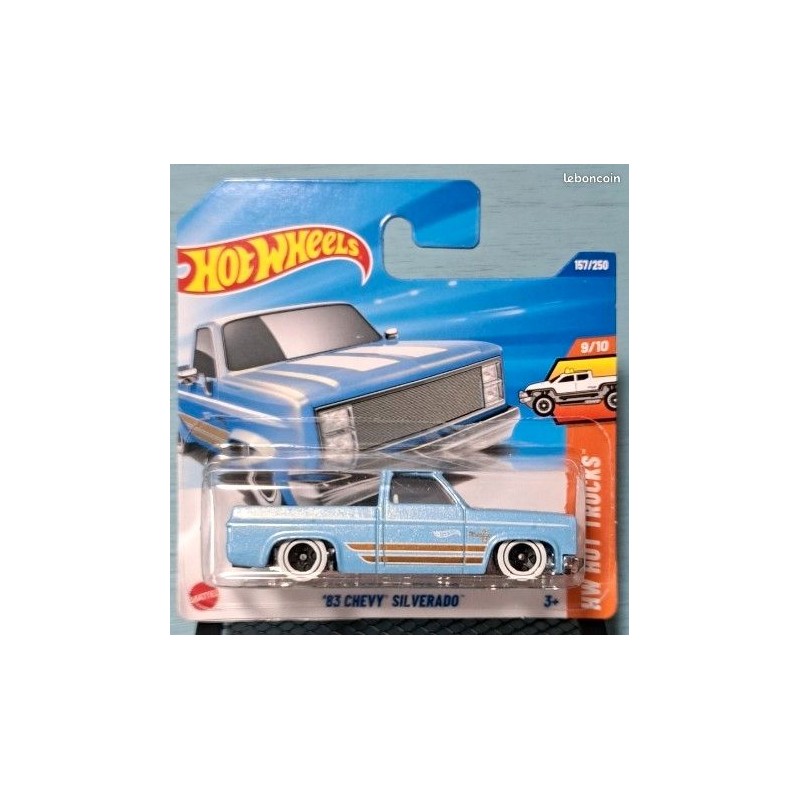 Hot Wheels 83 Chevy Silverado 2025 Hyy91