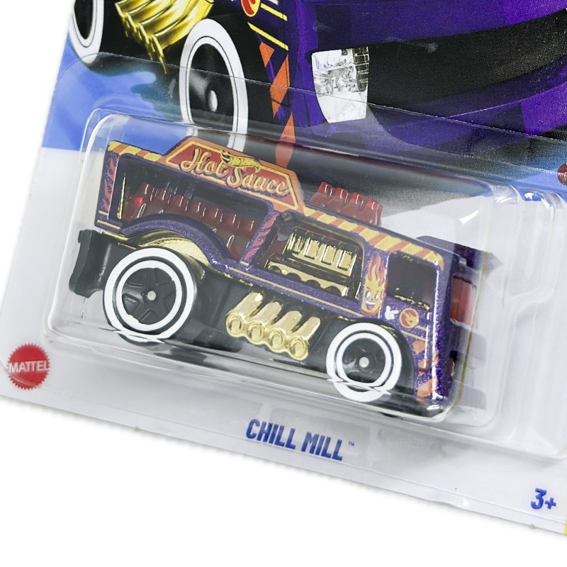 Hot Wheels - Chill Mill - T-Hunt - Let's Race - JBC28