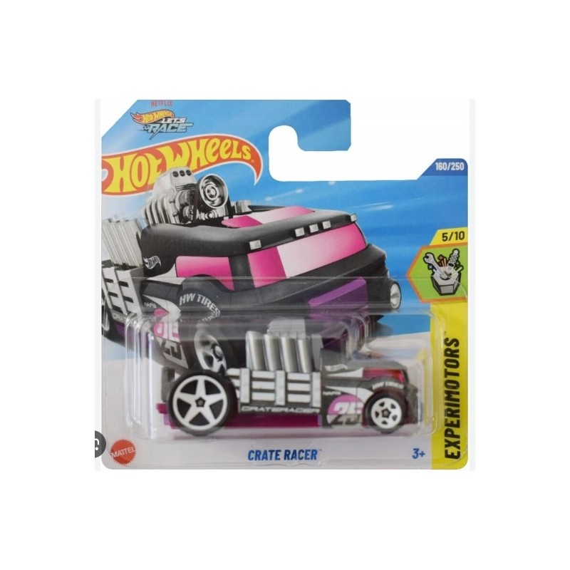Hot Wheels Crate Racer Let's Race JBB02
