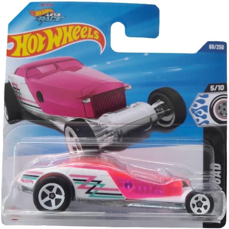 HI-ROLLER - HOT WHEELS LET'S RACE - ROD SQUAD HYX70-N521 69/250 2025
