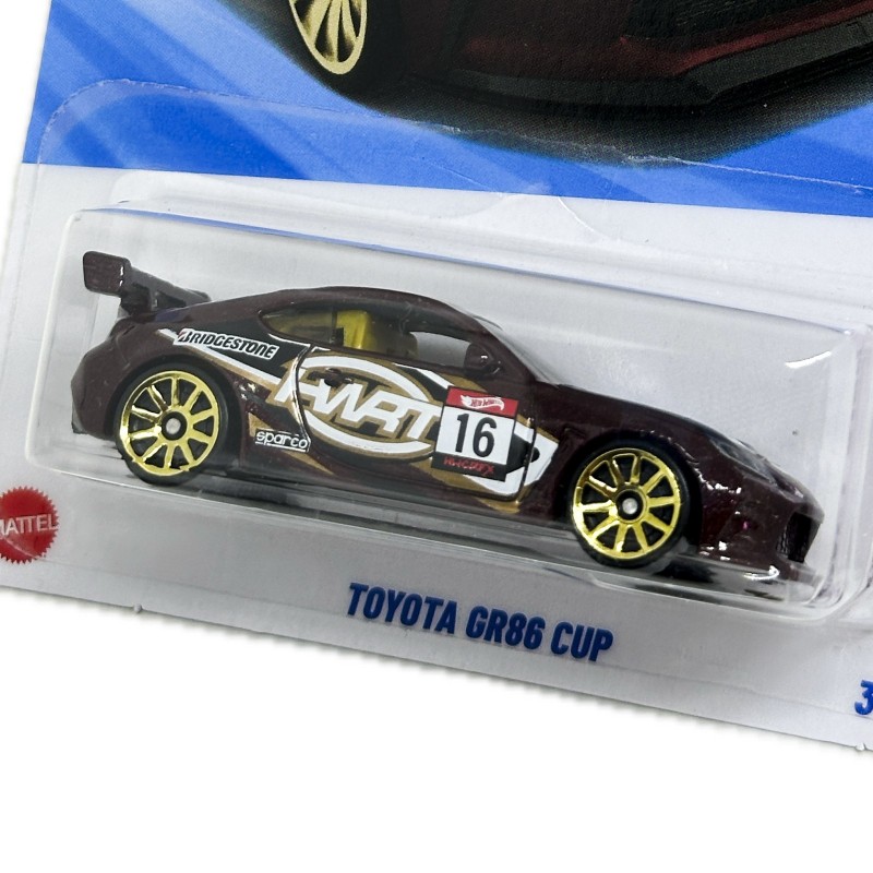 Hot Wheels - Toyota GR86 Cup - HYX74