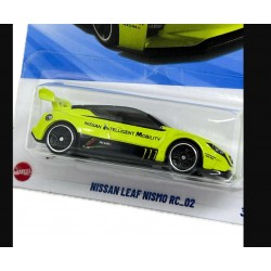 Hot Wheels - Nissan Leaf...