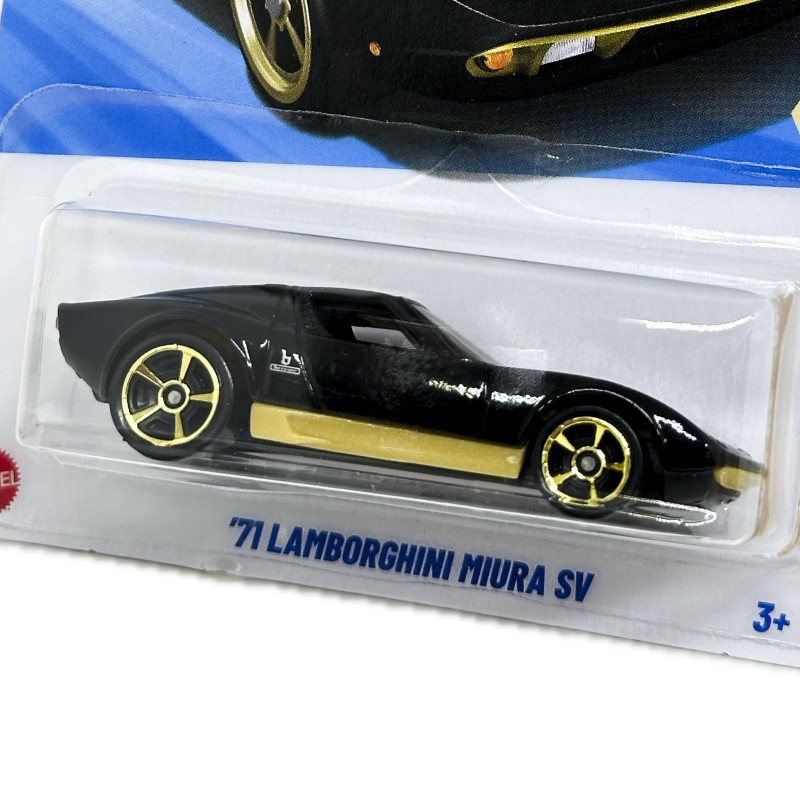 Hot Wheels - '71 Lamborghini Miura SV - HYX73