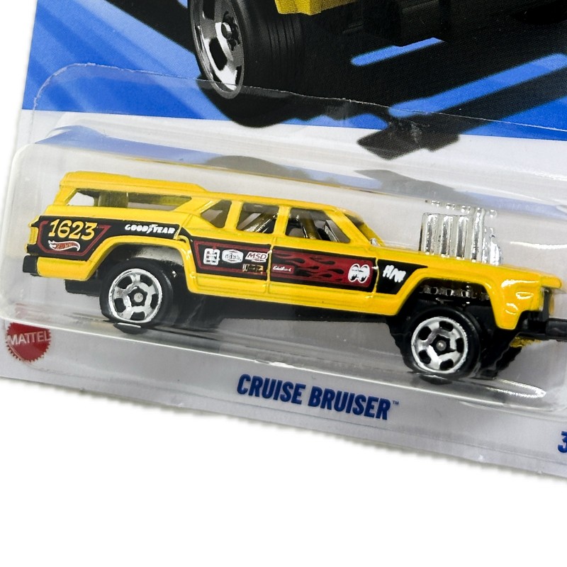 HYX77 Hot Wheels CRUISE BRUISER 2025
